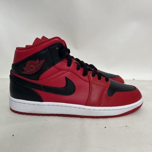 Nike Air Jordan 1 Mid Retro “Reverse Bred/Gym Red Black” main image 5